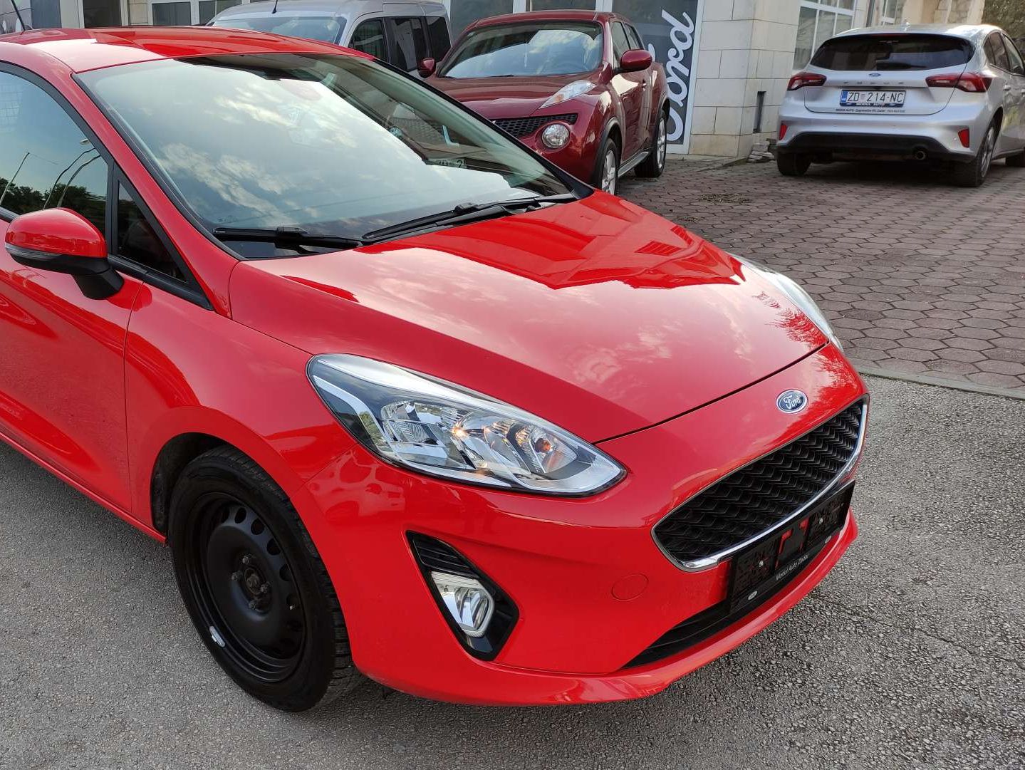 Ford Fiesta 1.5 TDCi VAN