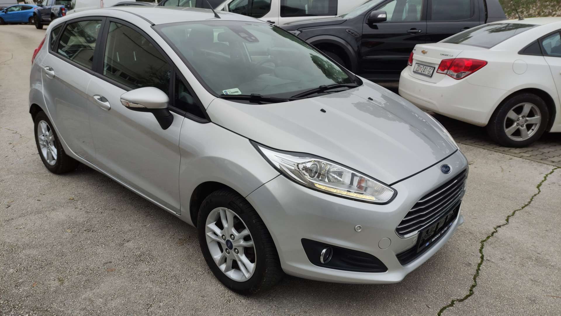 Modul auto ford fiesta 1