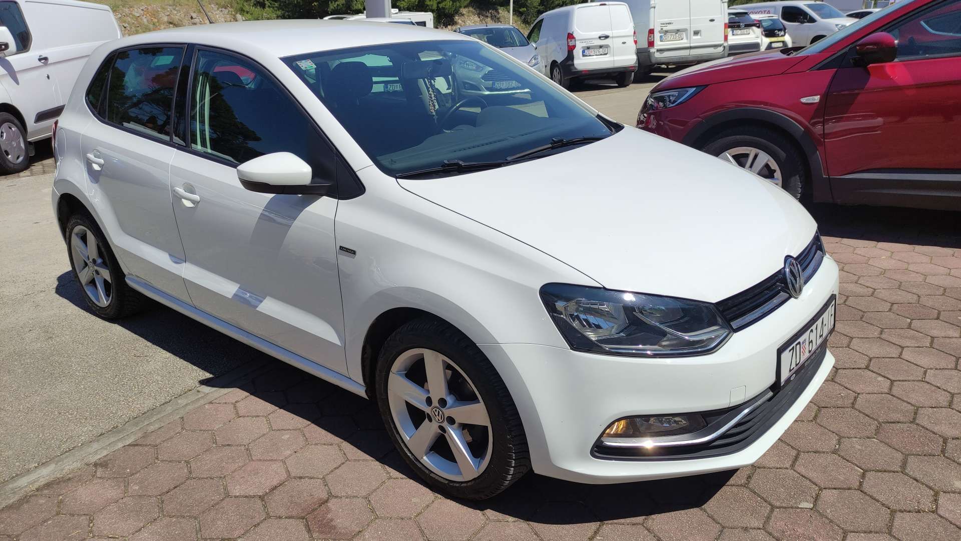Modul auto vw polo 1