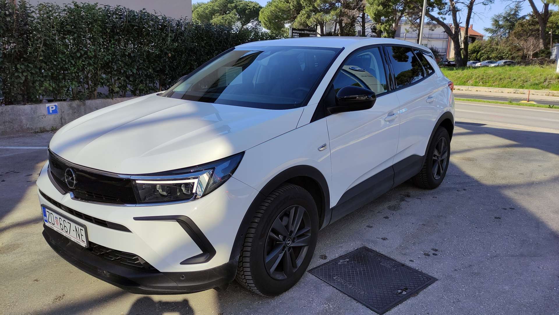 Modul auto opel grandland 2