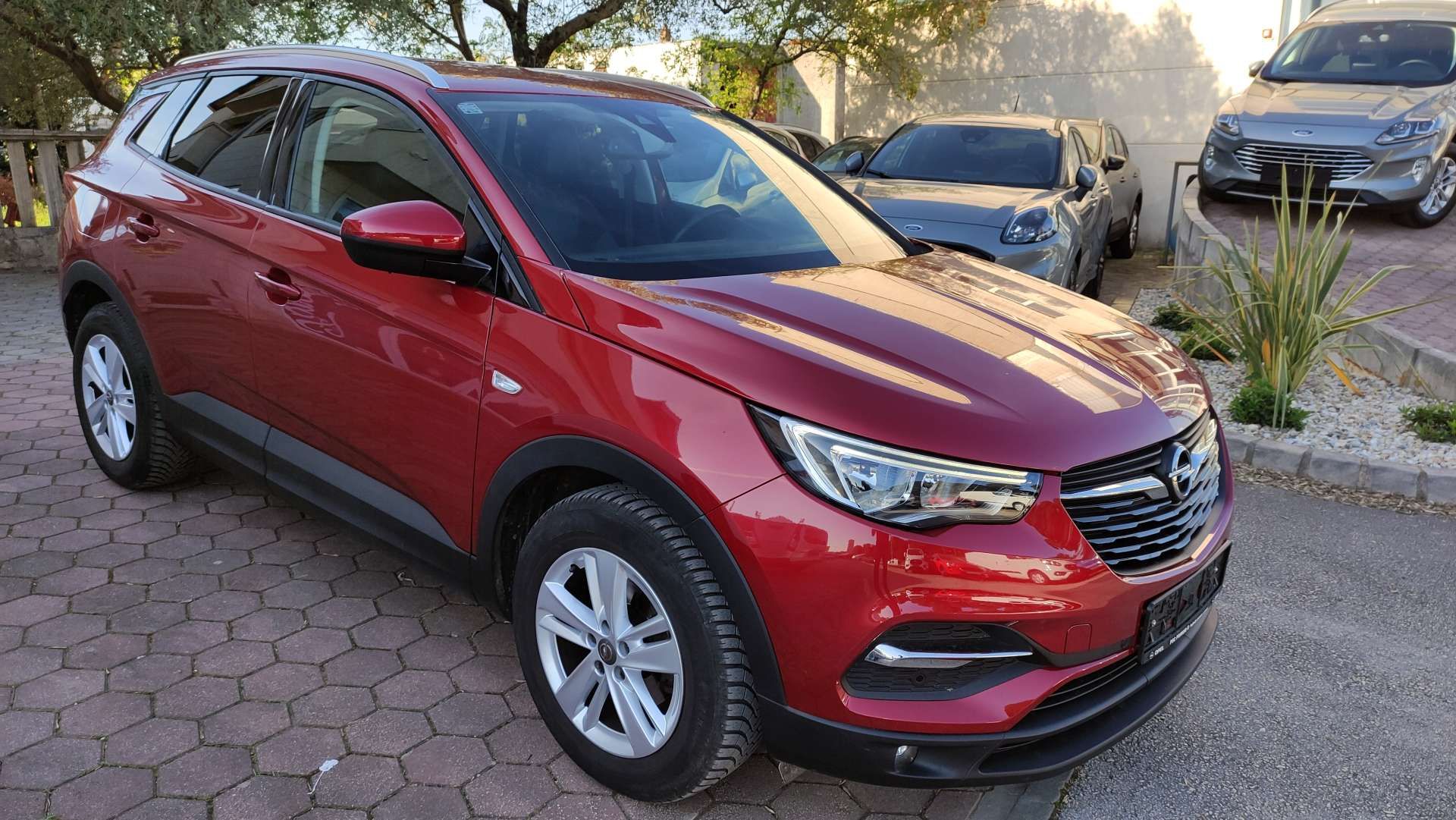 Modul auto opel grandland crveni 1